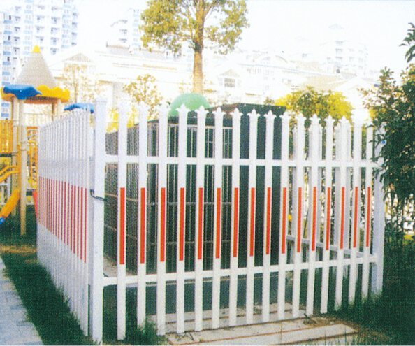 原阳PVC865围墙护栏